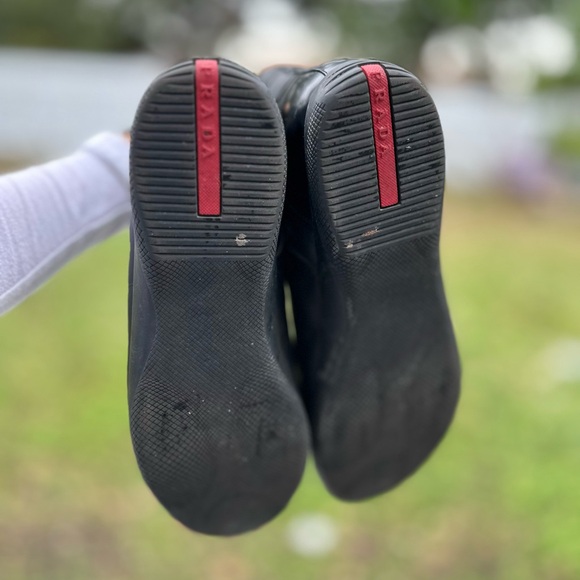 Prada Black High-Top Sneakers - Picture 7 of 7